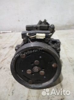Компрессор кондиционера Renault Logan 1 2005-20014