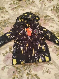 Куртка зимняя детская новая