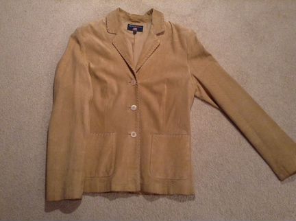 Замшевая куртка (пиджак) US Polo