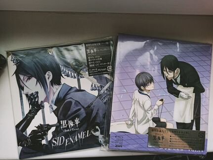 Kuroshitsuji Black Butler Тёмный дворецкий