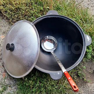 Казаны чугунные