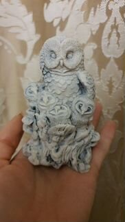 Сова из камня статуэтка фигурка