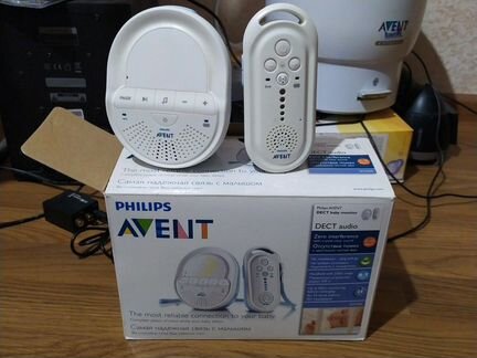 Радионяня philips scd505