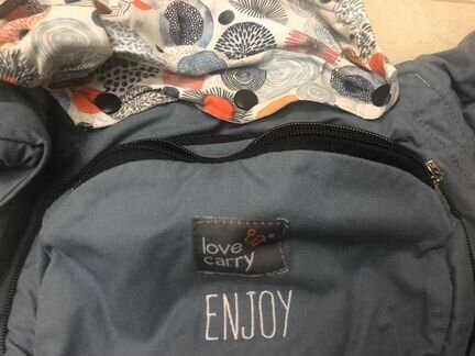 Кенгуру эргорюкзак Love&Carry