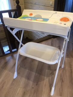 Пеленальный стол с ванночкой CAM