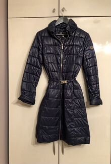 Armani Пуховик тонкое пальто на пуху