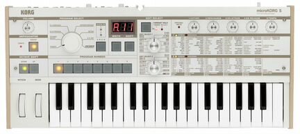 Korg microkorg S MK-1S аналоговый синтезатор