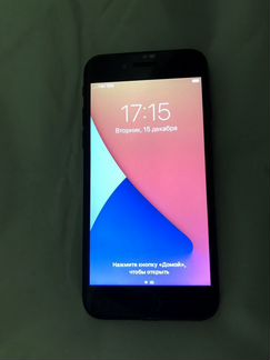 iPhone 7 128 Гб Черный