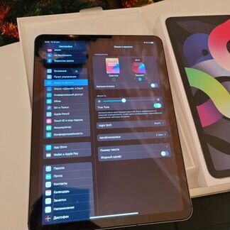 iPad Air 4 2020 (64gb+sim) рст идеальный