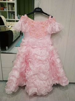 Праздничное платье для девочки 122-128