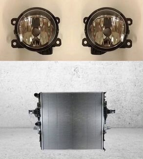 Радиатор охлаждения для Ивеко Дейли 6 поколение