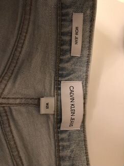 MOM jean джинсы Calvin Klein оригинал