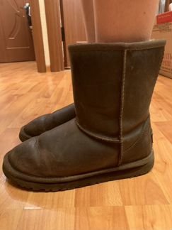 Угги кожаные оригинальные