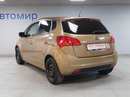 KIA Venga 1.6 МТ, 2012, 89 000 км