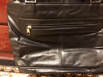 Кожаная сумка