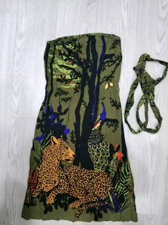 Платье сарафан H&M 34 размер