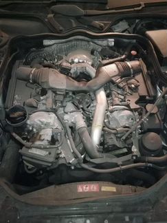 Двигатель Мерседес мл 320 дизель