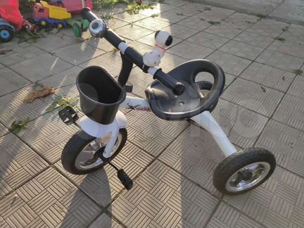 Велосипед детский трёхколёсный