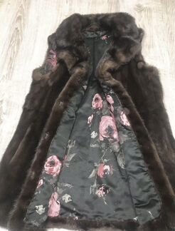 Норковая шуба