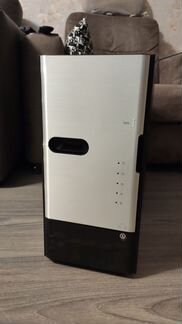 Компьютерный корпус Chenbro SR20968 Black/silver