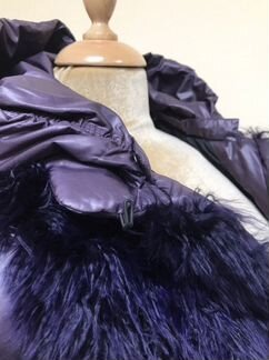 Новая куртка Fendi пух S
