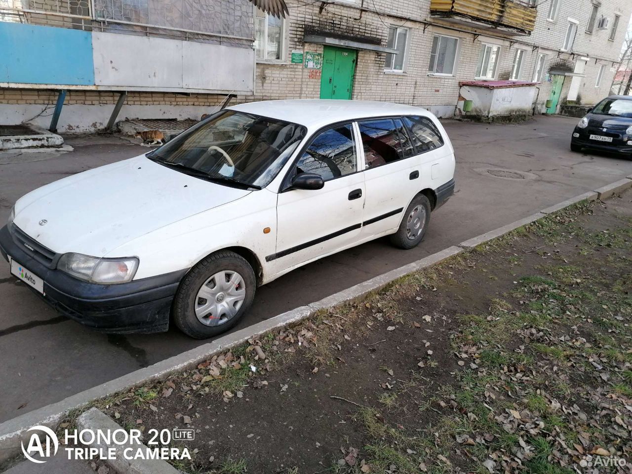 Toyota Caldina, 1993