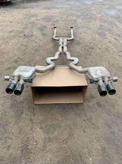 Глушитель выхлоп Competition М5 F10 BMW