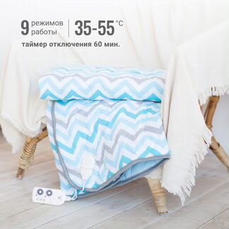 Двухзонное электроодеяло zaggy (Россия)