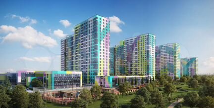 1-к квартира, 45.5 м², 11/25 эт.