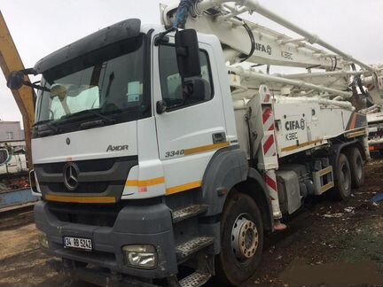Автобетононасос бетононасос cifa putzmeister