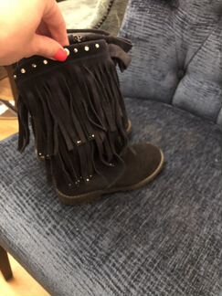 Viviane. Сапоги для девочки. 27 р. Осень - весна