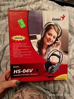 Гарнитура Genius