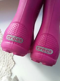 Резиновые сапоги crocs c7 (23)