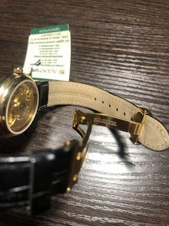 Часы мужские Адамас (золото)