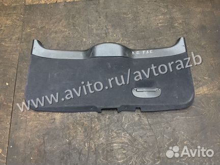 Обшивка багажника на Опель Астра Г Универсал