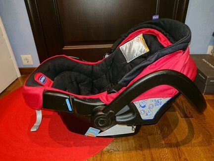 Автокресло chicco autofix 0-13 кг с базой