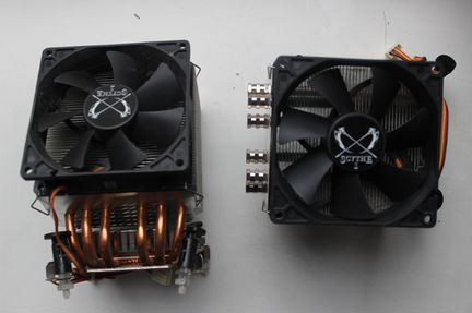 Scythe Katana 3 на intel