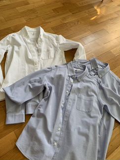 Рубашки uniqlo