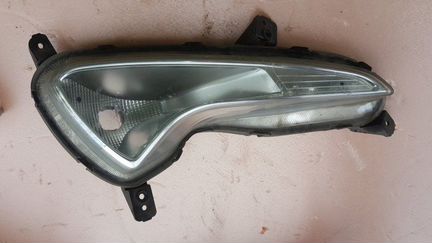 Фара противотуманная правая Hyundai Solaris 1