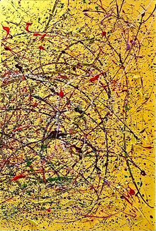 Картина Абстракция Диптих