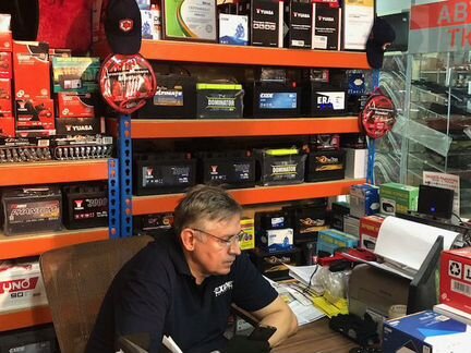 Аккумулятор Exide Excell 80Ач обрат. поляр.EB802