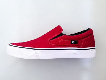 Слипоны DC shoes размер 40 NEW