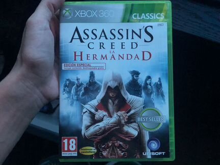 Assassin’s creed: Brotherhood Xbox 360
