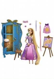 Рапунцель 30 см с аксессуарами Disney
