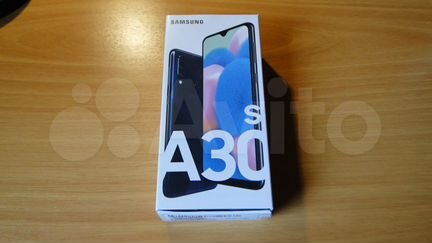 Смартфон Samsung Galaxy A30S 32 гб черный
