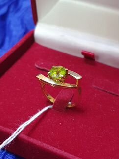 Кольцо золото 750 пробы