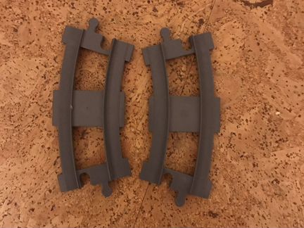 Рельсы лего дупло