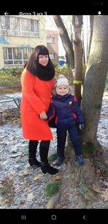 Пальто зимнее