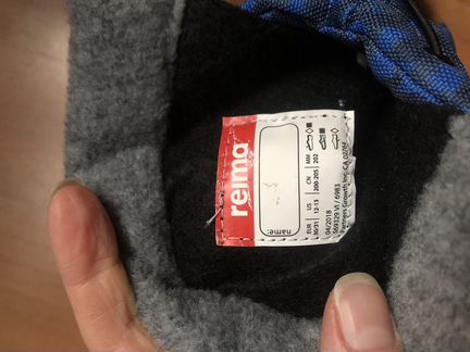 Детские сапоги reima новые