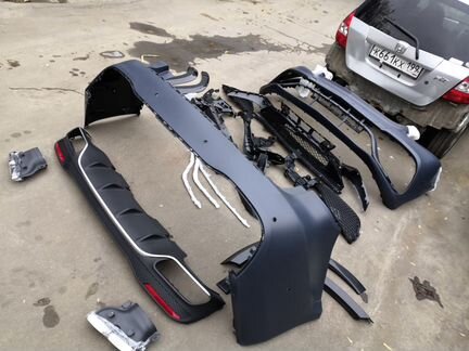 Обвес Mercedes GLS 166